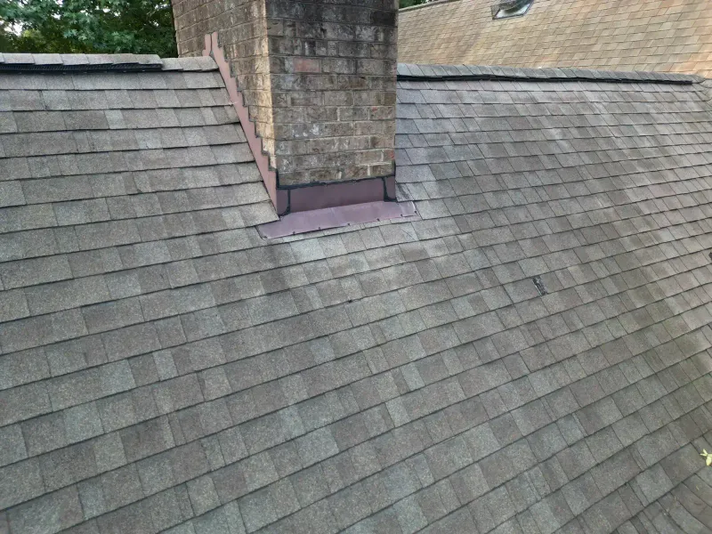 Roof replacement on Birkdale Ct in Fuquay-Varina, NC, photo 16 of 25