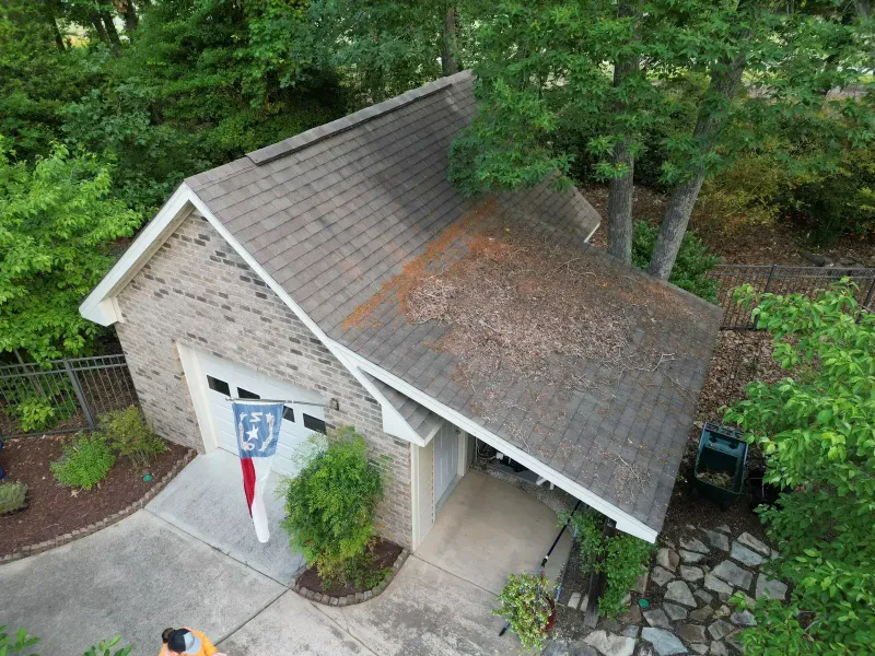 Roof replacement on Birkdale Ct in Fuquay-Varina, NC, photo 17 of 25