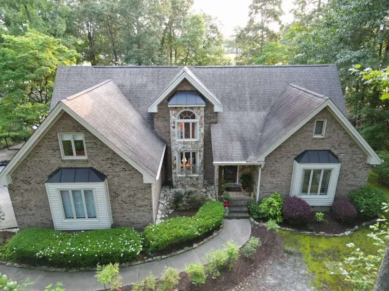 Roof replacement on Birkdale Ct in Fuquay-Varina, NC, photo 18 of 25