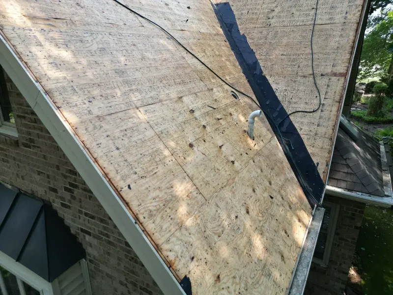 Roof replacement on Birkdale Ct in Fuquay-Varina, NC, photo 24 of 25