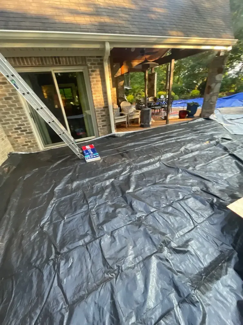 Roof replacement on Birkdale Ct in Fuquay-Varina, NC, photo 25 of 25