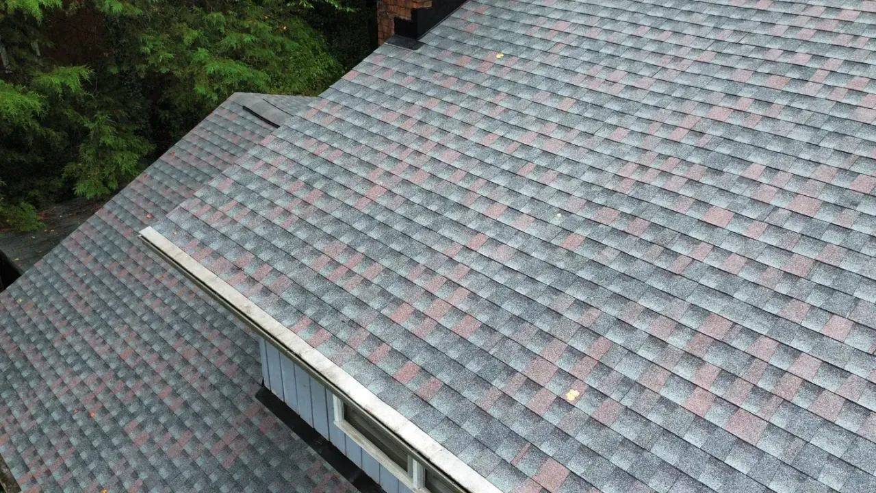 Roof replacement on Brandywine Rd in Chapel Hill, NC, photo 8 of 9