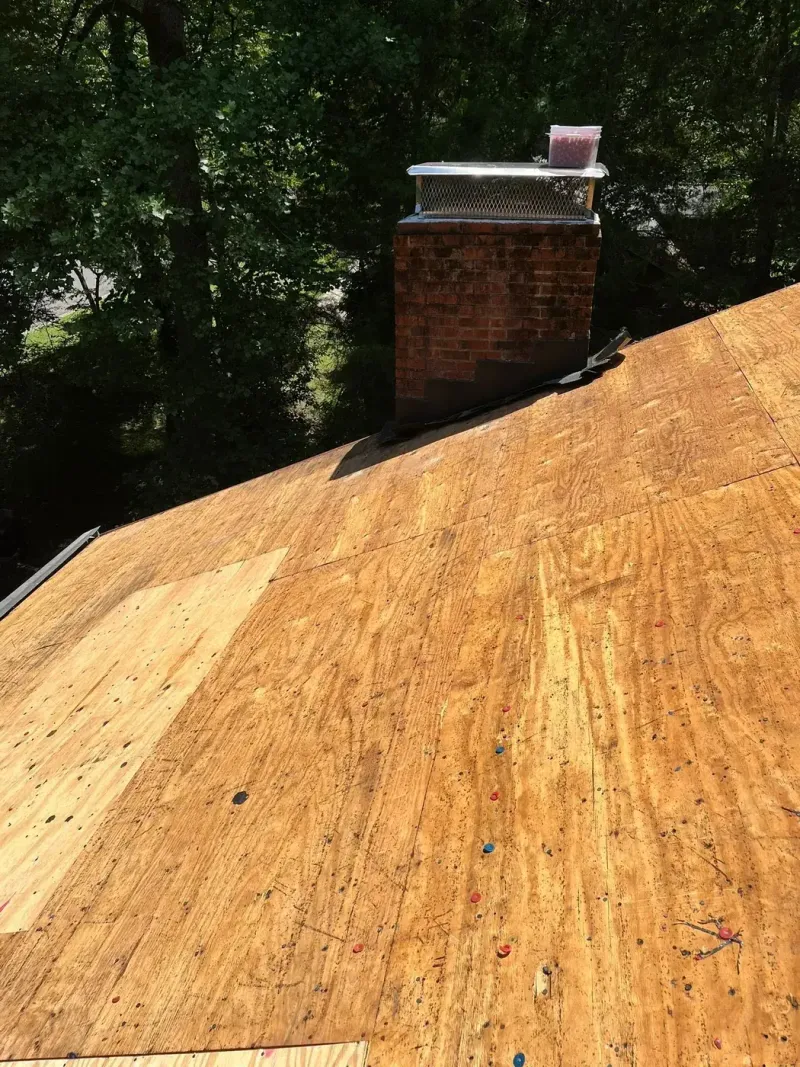 Roof replacement on Brandywine Rd in Chapel Hill, NC, photo 9 of 9