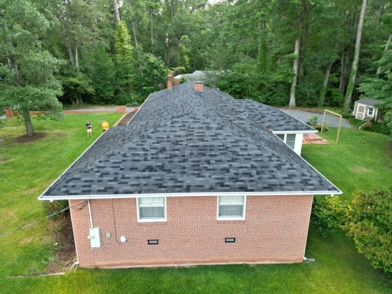 Roof replacement on Brinn Dr in Sanford, NC, photo 2 of 10