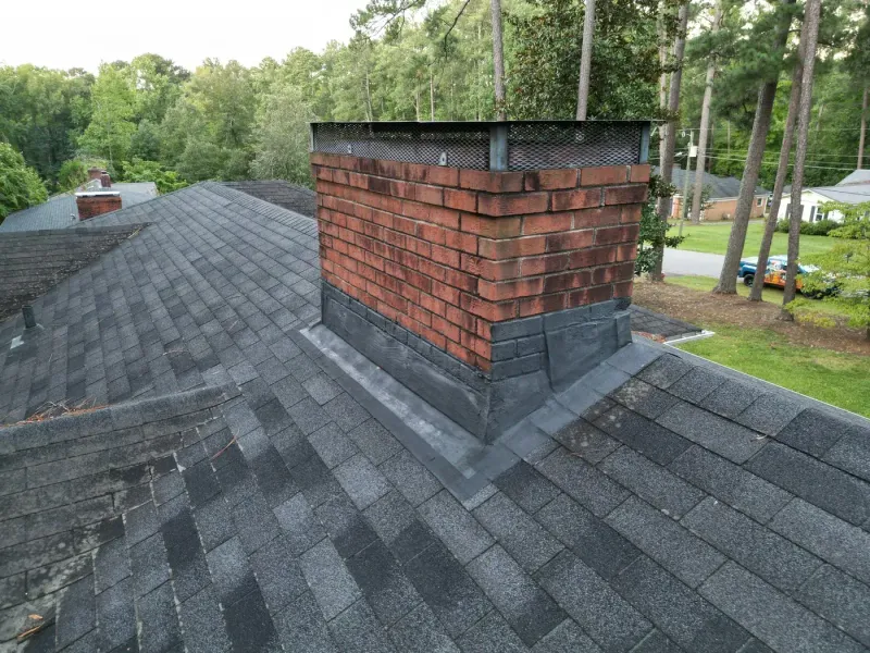 Roof replacement on Brinn Dr in Sanford, NC, photo 3 of 10