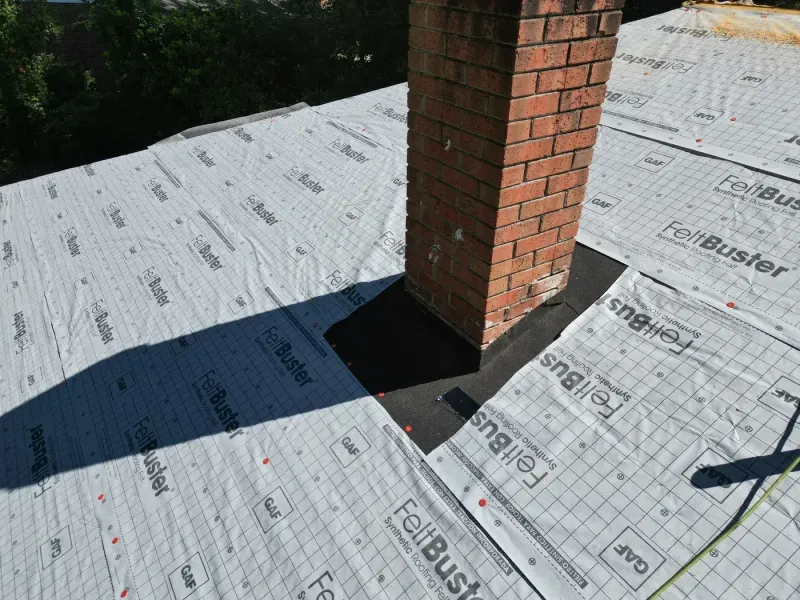 Roof replacement on Brinn Dr in Sanford, NC, photo 5 of 10
