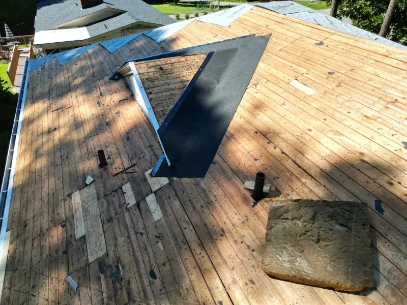 Roof replacement on Brinn Dr in Sanford, NC, photo 6 of 10