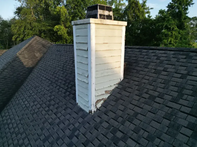Roof replacement on Brookneal Cir in Angier, NC, photo 4 of 11