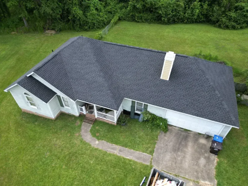 Roof replacement on Brookneal Cir in Angier, NC, photo 7 of 11