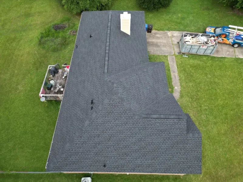 Roof replacement on Brookneal Cir in Angier, NC, photo 8 of 11