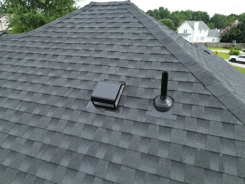 Roof replacement on Brookneal Cir in Angier, NC, photo 9 of 11