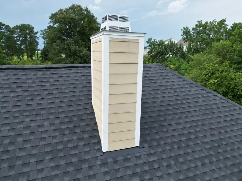 Roof replacement on Brookneal Cir in Angier, NC, photo 10 of 11