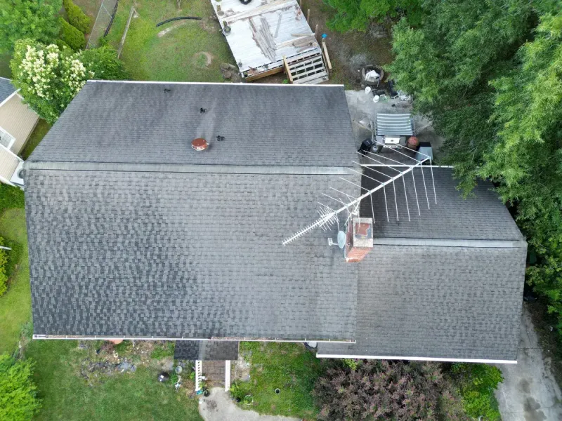 Roof replacement on Buckingham Rd in Garner, NC, photo 2 of 14