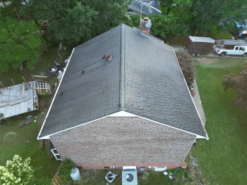 Roof replacement on Buckingham Rd in Garner, NC, photo 3 of 14