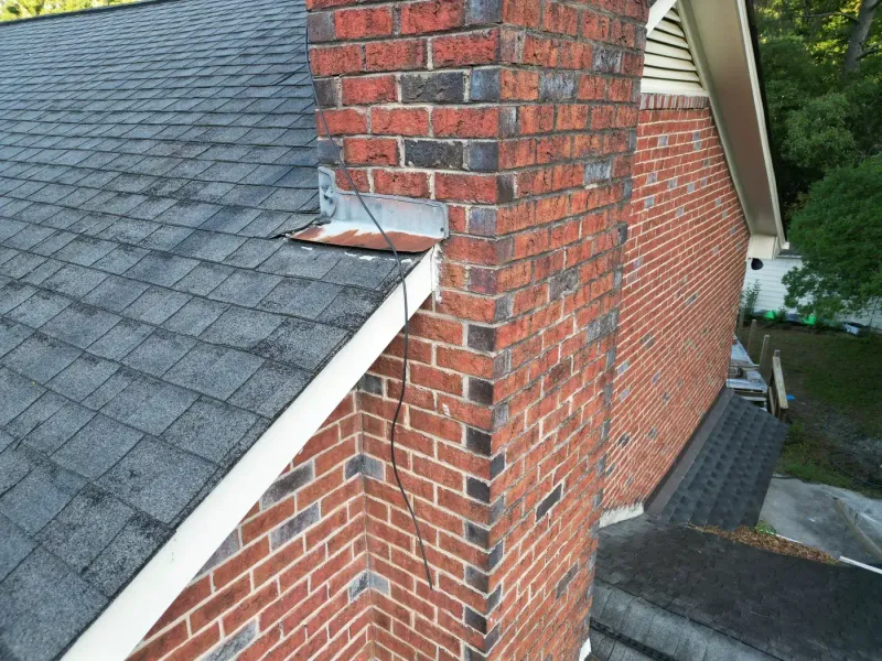 Roof replacement on Buckingham Rd in Garner, NC, photo 4 of 14