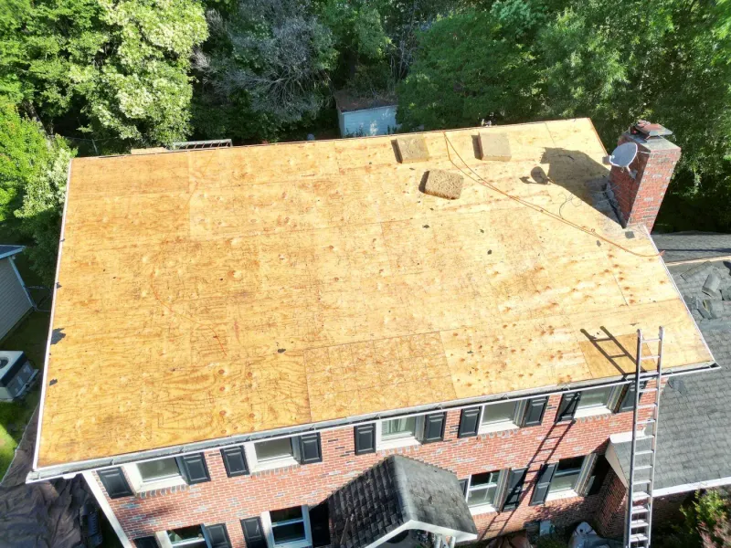 Roof replacement on Buckingham Rd in Garner, NC, photo 6 of 14