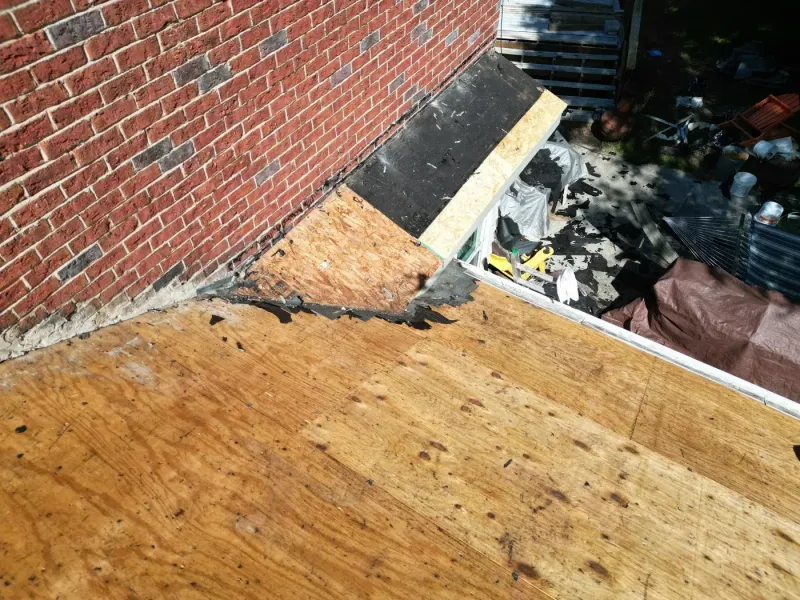 Roof replacement on Buckingham Rd in Garner, NC, photo 7 of 14