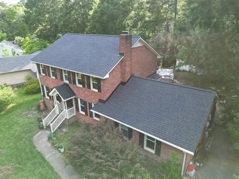 Roof replacement on Buckingham Rd in Garner, NC, photo 8 of 14