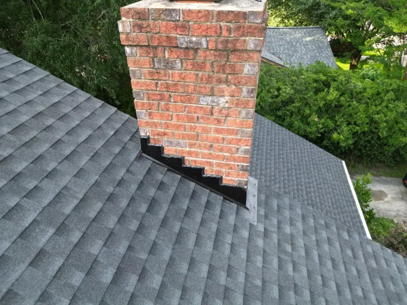 Roof replacement on Buckingham Rd in Garner, NC, photo 10 of 14