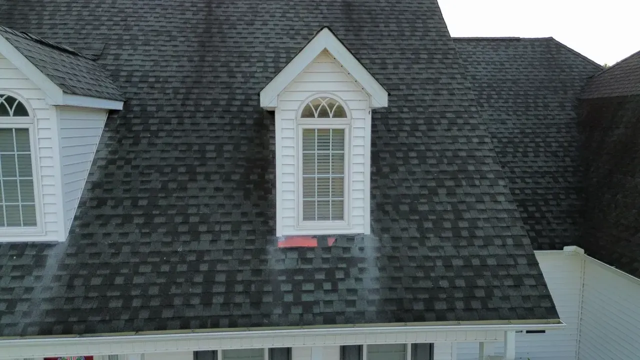 Roof replacement on C P Stewart Rd in Lillington, NC, photo 4 of 16