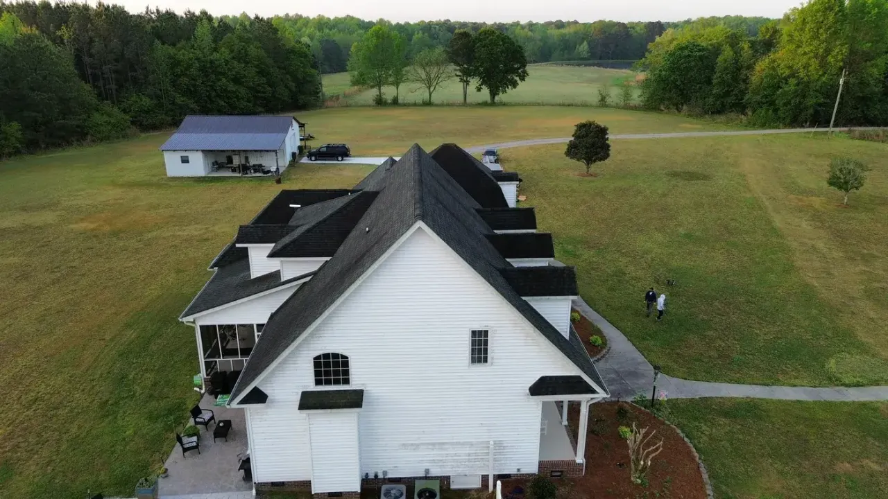 Roof replacement on C P Stewart Rd in Lillington, NC, photo 5 of 16