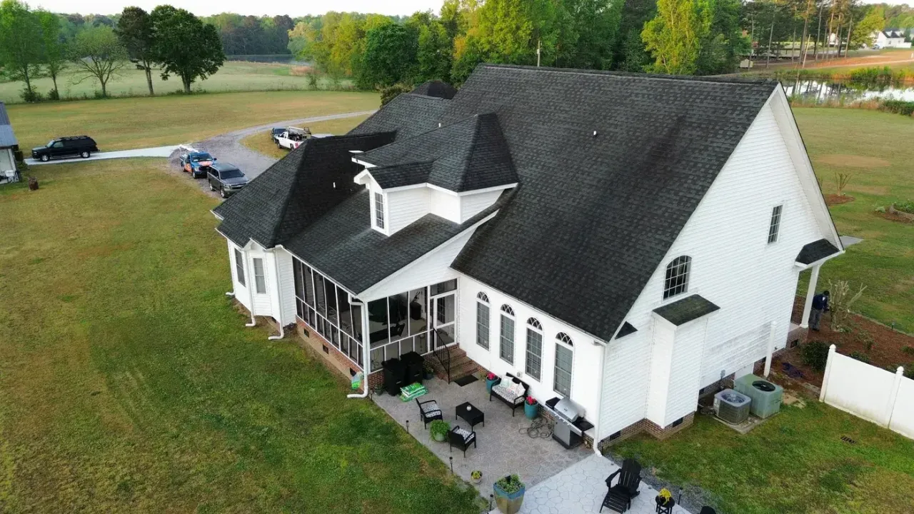 Roof replacement on C P Stewart Rd in Lillington, NC, photo 6 of 16