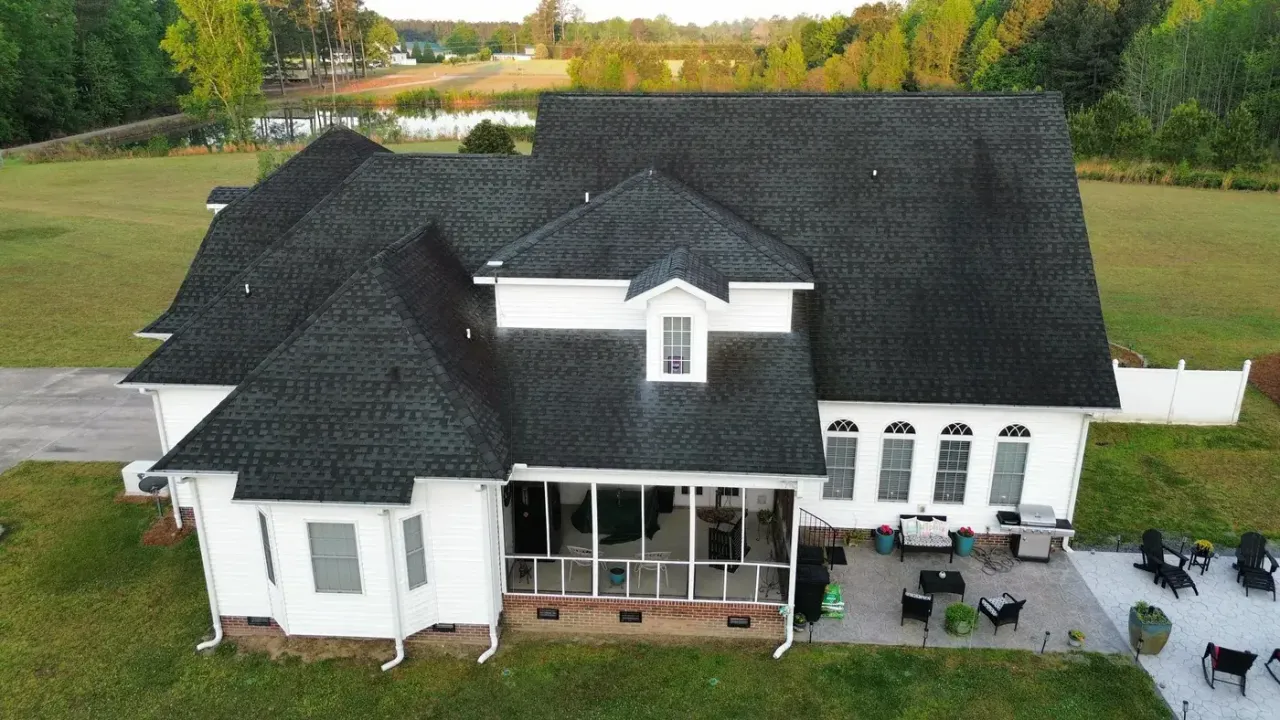 Roof replacement on C P Stewart Rd in Lillington, NC, photo 7 of 16