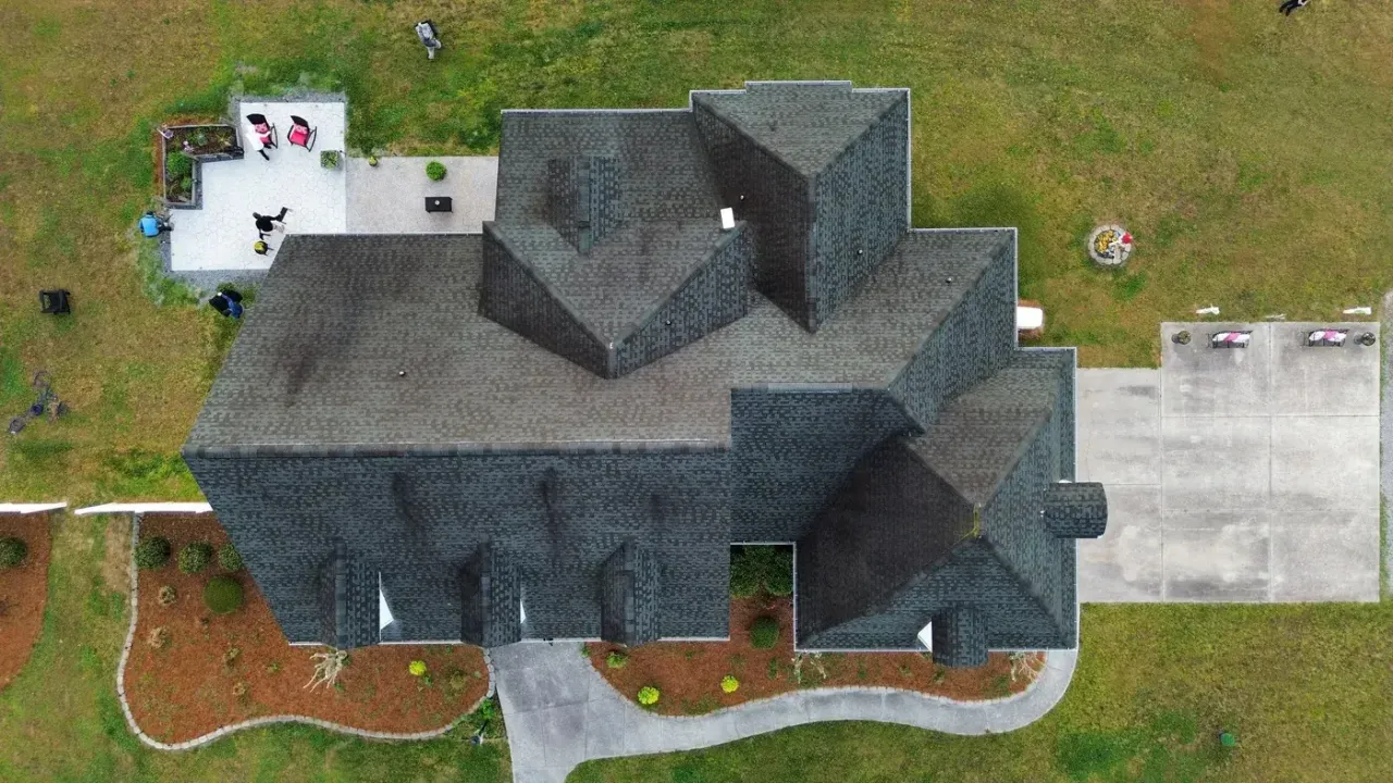 Roof replacement on C P Stewart Rd in Lillington, NC, photo 8 of 16