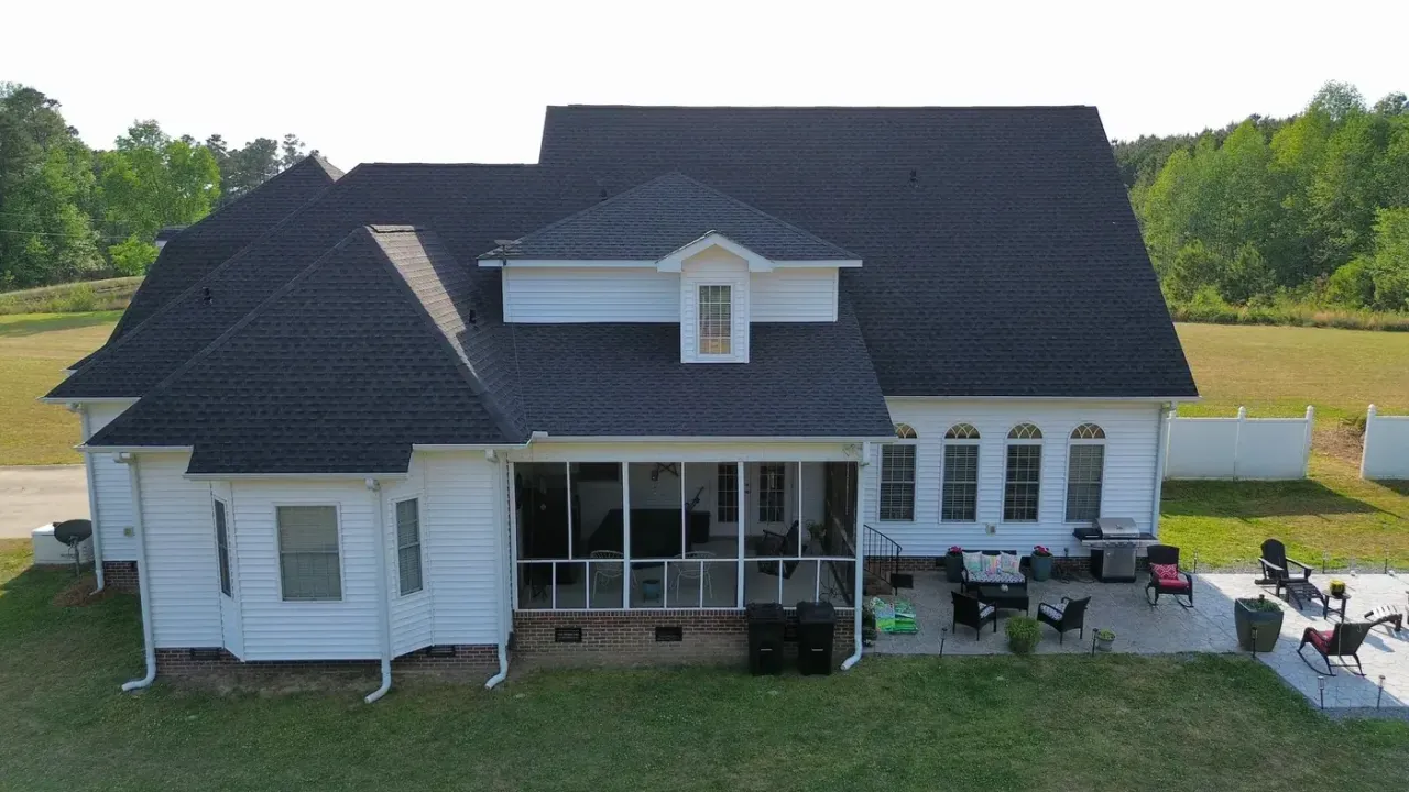 Roof replacement on C P Stewart Rd in Lillington, NC, photo 11 of 16