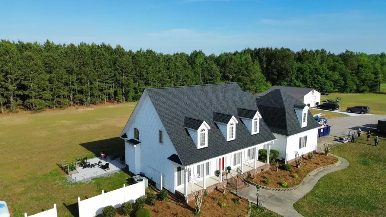 Roof replacement on C P Stewart Rd in Lillington, NC, photo 12 of 16