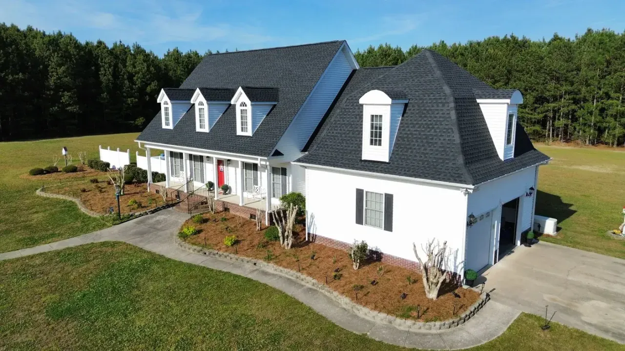 Roof replacement on C P Stewart Rd in Lillington, NC, photo 14 of 16