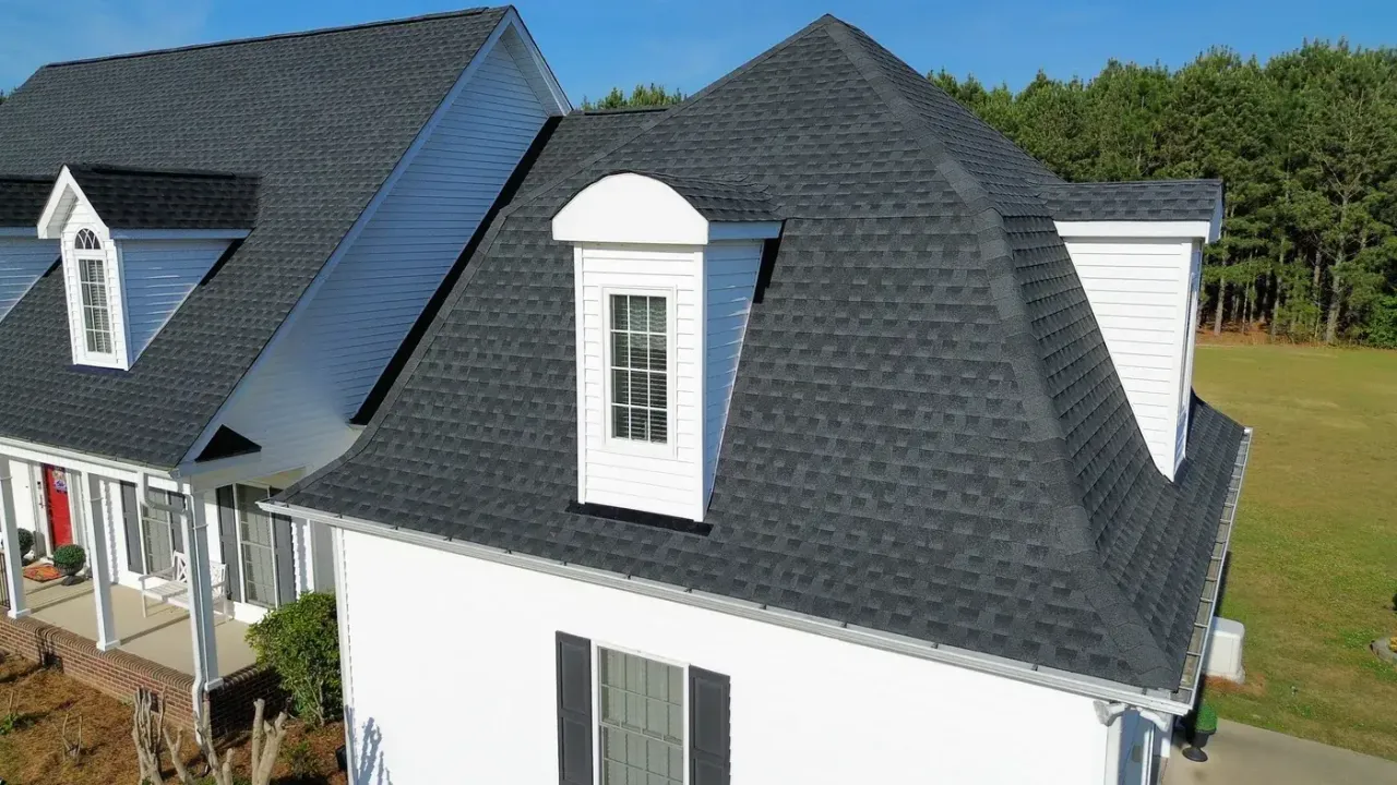 Roof replacement on C P Stewart Rd in Lillington, NC, photo 15 of 16