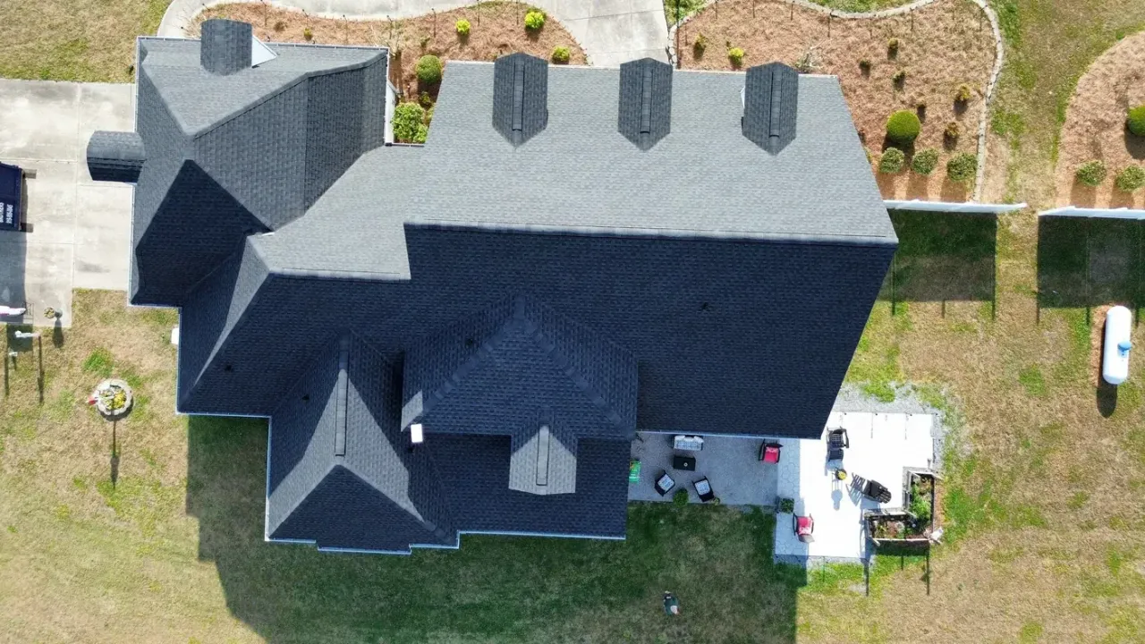 Roof replacement on C P Stewart Rd in Lillington, NC, photo 16 of 16