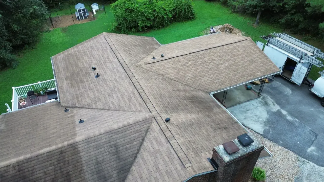 Roof replacement on Campbell Rd in Raleigh, NC, photo 2 of 10