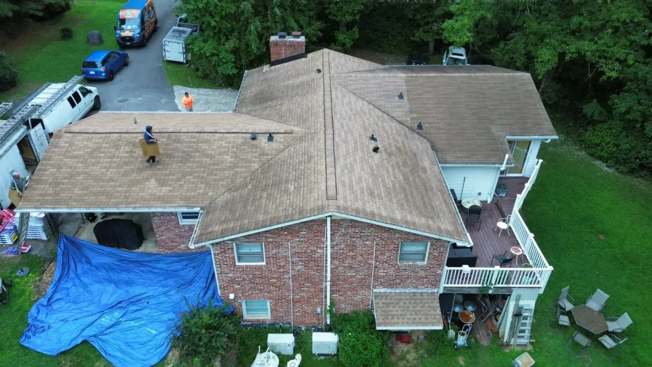 Roof replacement on Campbell Rd in Raleigh, NC, photo 4 of 10