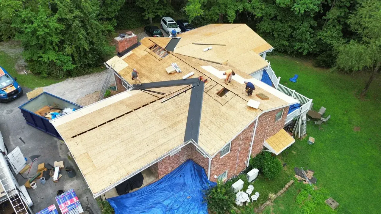 Roof replacement on Campbell Rd in Raleigh, NC, photo 5 of 10
