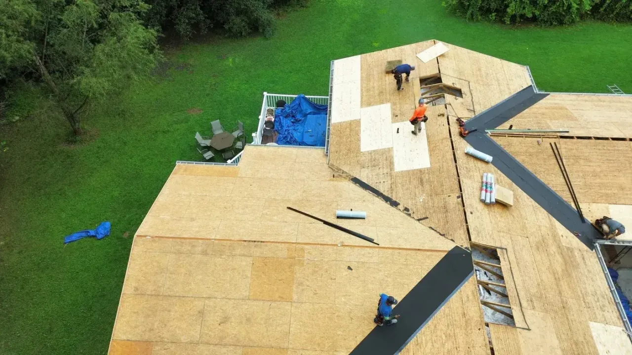 Roof replacement on Campbell Rd in Raleigh, NC, photo 6 of 10