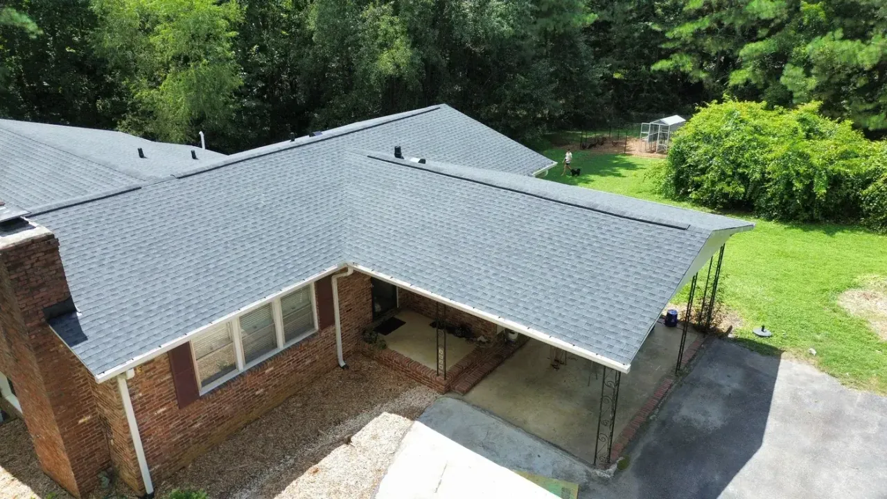 Roof replacement on Campbell Rd in Raleigh, NC, photo 7 of 10