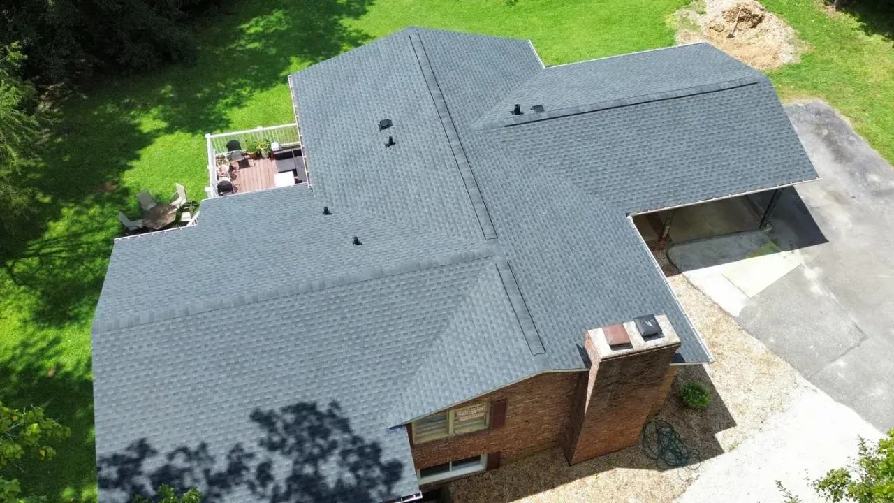 Roof replacement on Campbell Rd in Raleigh, NC, photo 9 of 10