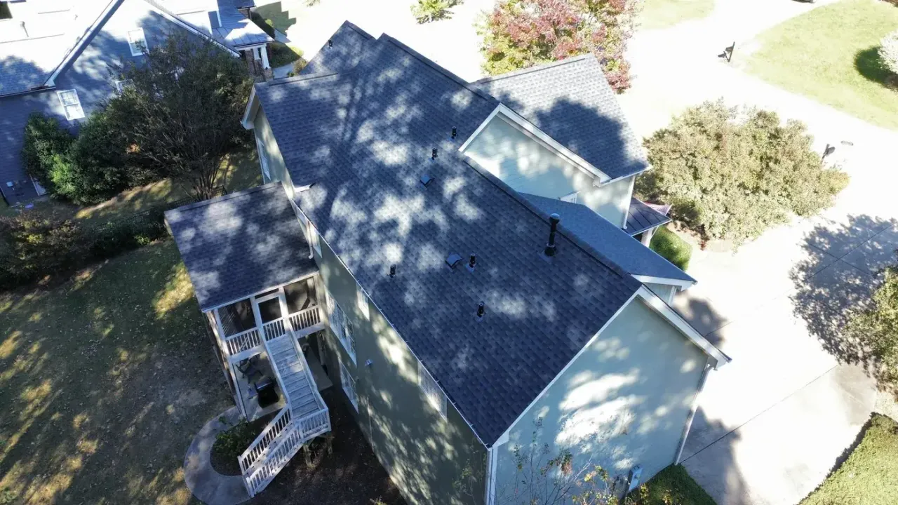 Roof replacement on Capulin Crest Rd in Apex, NC, photo 8 of 10