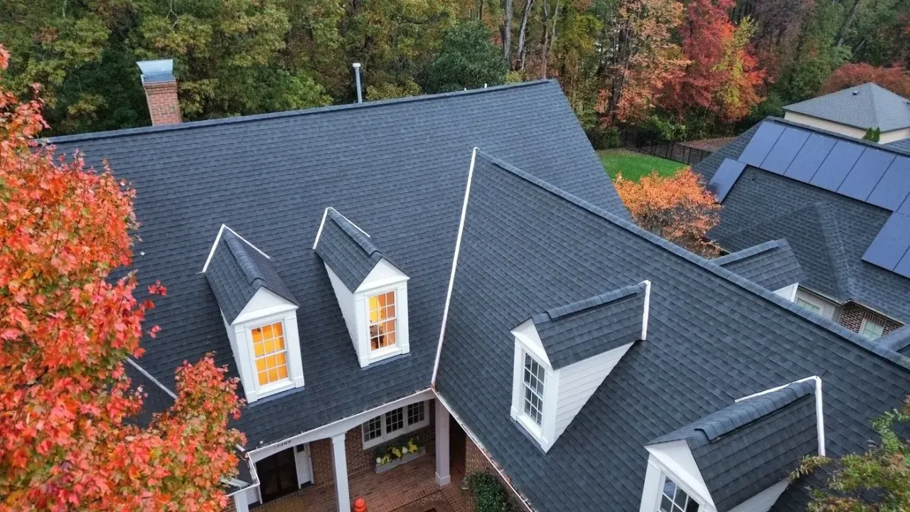 Roof replacement on Carlton Square Place in Raleigh, NC, photo 1 of 10