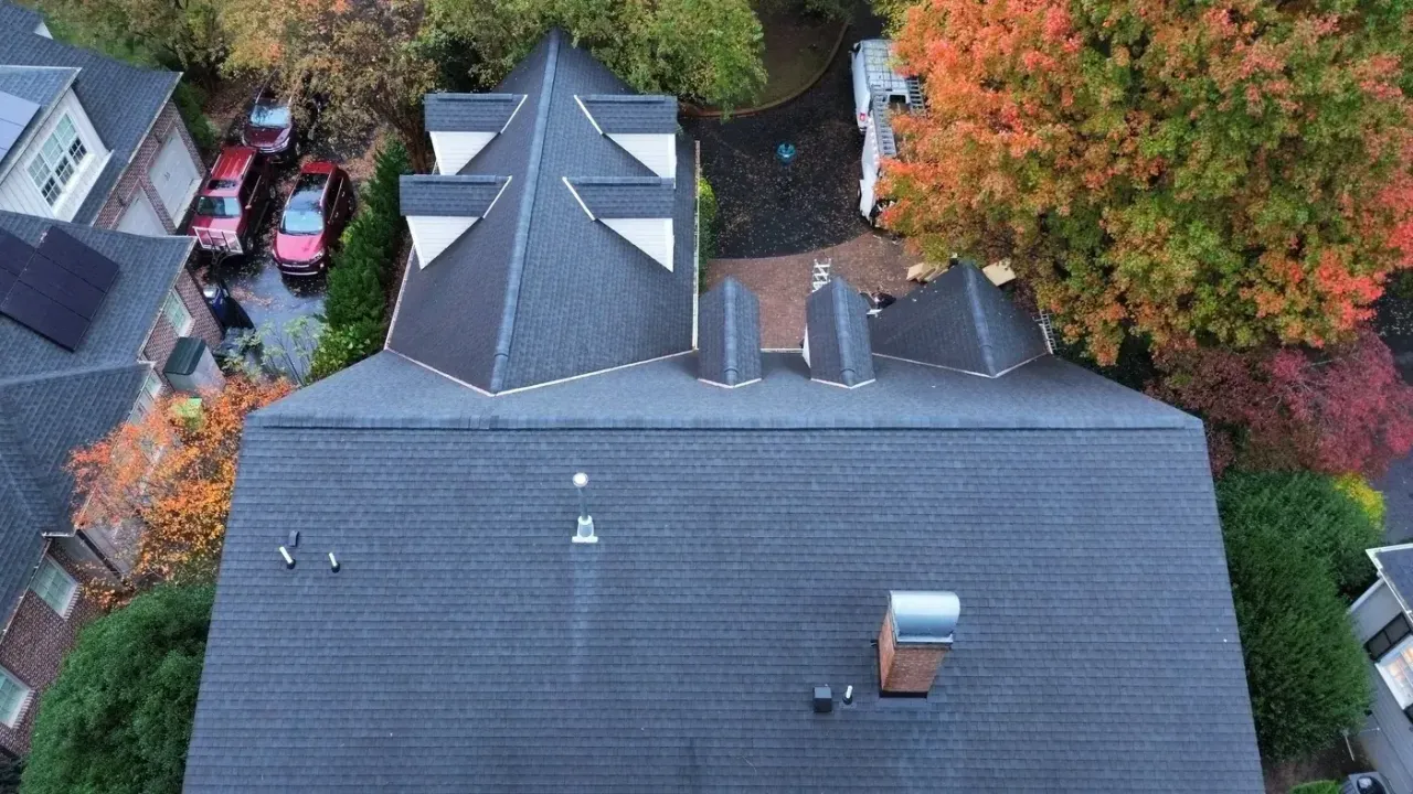 Roof replacement on Carlton Square Place in Raleigh, NC, photo 2 of 10