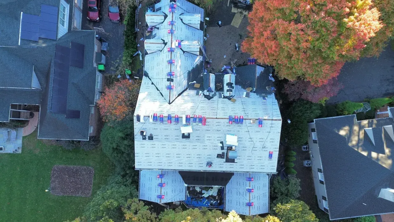 Roof replacement on Carlton Square Place in Raleigh, NC, photo 5 of 10