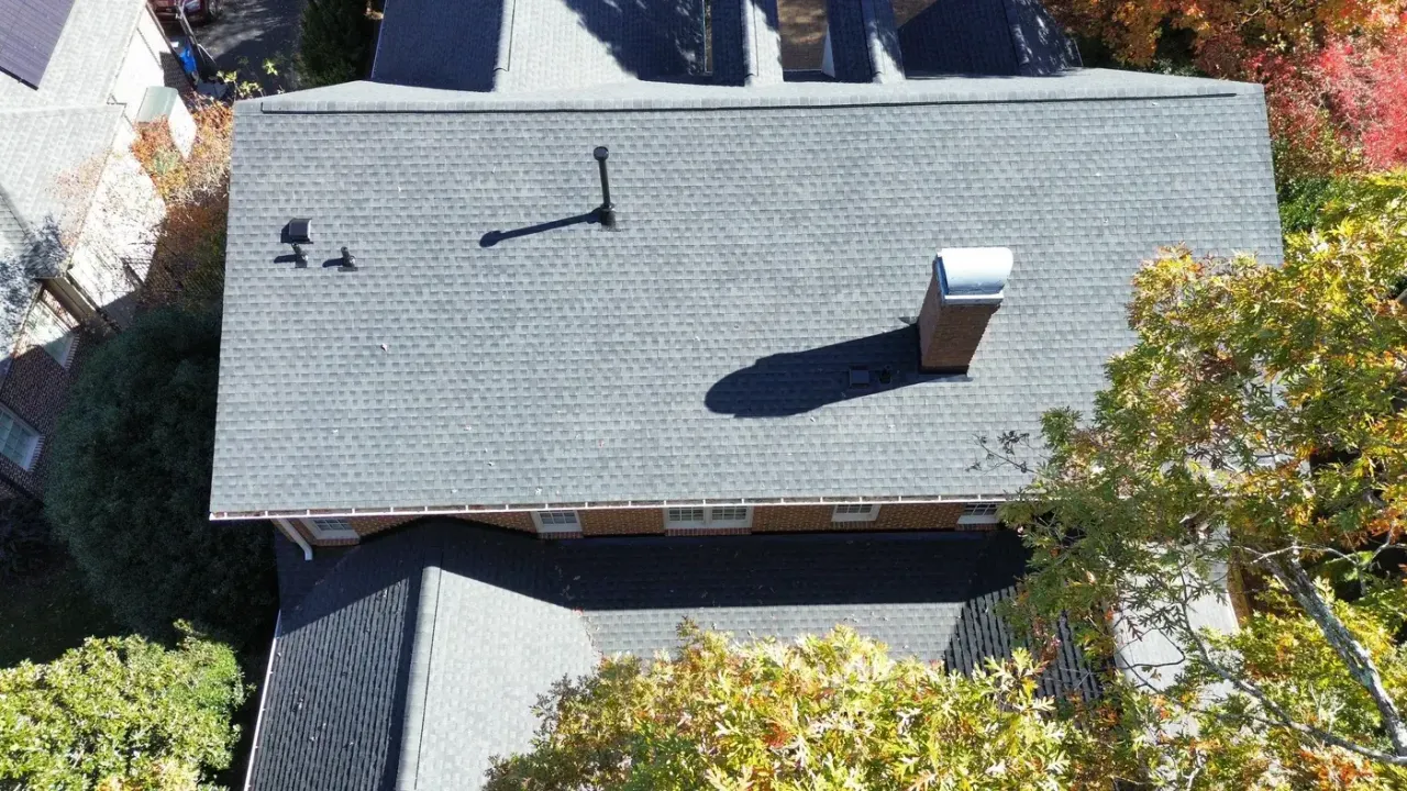 Roof replacement on Carlton Square Place in Raleigh, NC, photo 7 of 10
