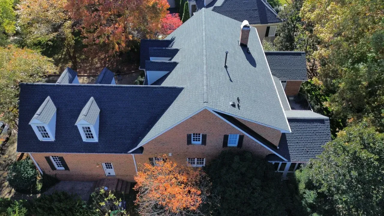 Roof replacement on Carlton Square Place in Raleigh, NC, photo 9 of 10