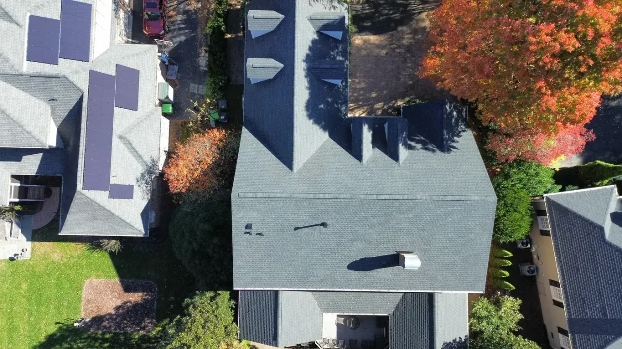 Roof replacement on Carlton Square Place in Raleigh, NC, photo 10 of 10