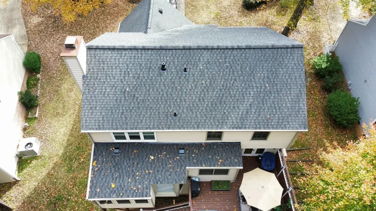 Roof replacement on Catherwood Pl in Cary, NC, photo 7 of 9