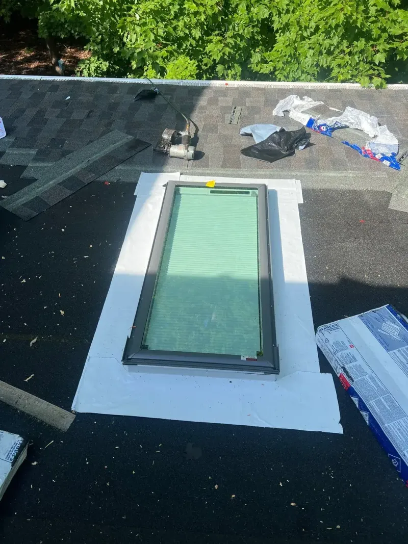 Roof replacement on Chesterfield Dr in Cary, NC, photo 5 of 9