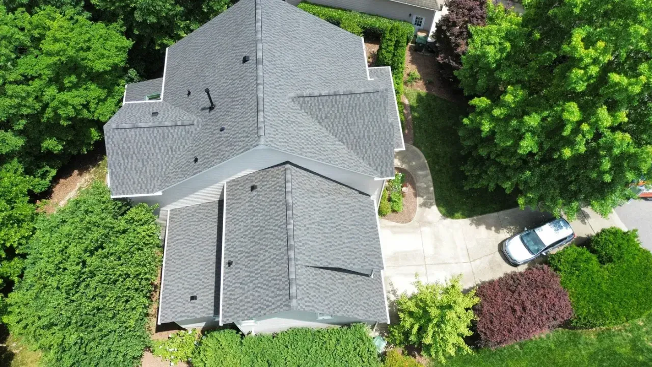 Roof replacement on Chesterfield Dr in Cary, NC, photo 9 of 9