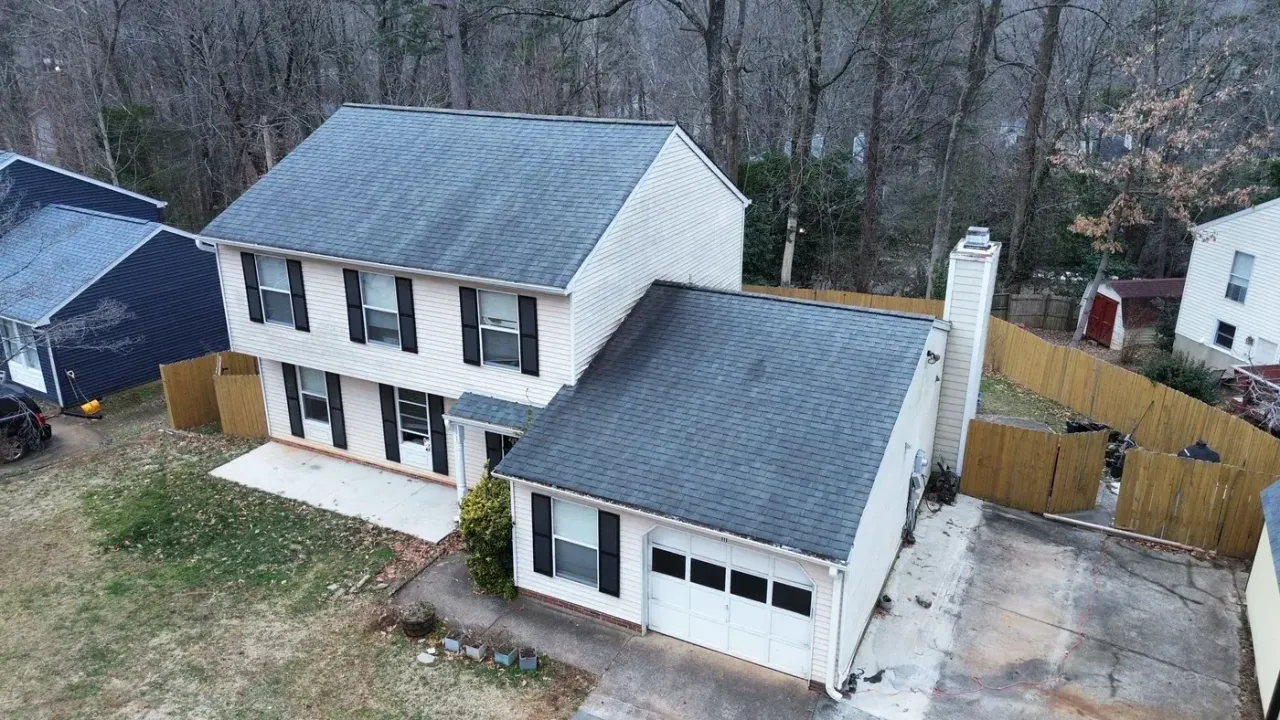 Roof replacement on Chevis Dr in Cary, NC, photo 2 of 15